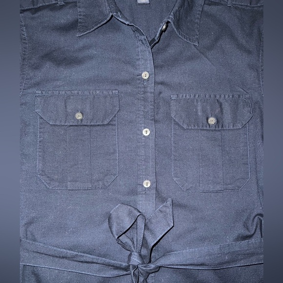 Tommy Hilfiger Dress. Size: XS Color: Navy Blue - Picture 3 of 15